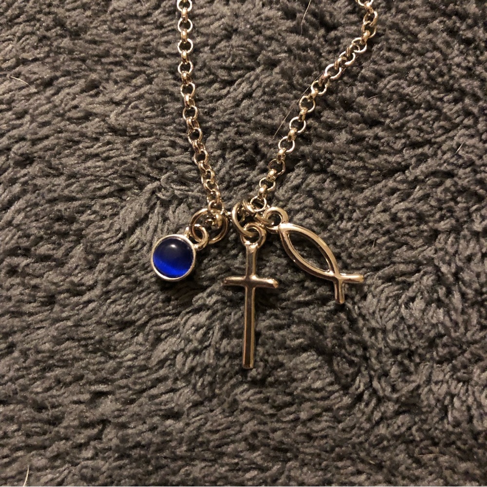 Lia Sophia Got To Have Faith Charm Necklace